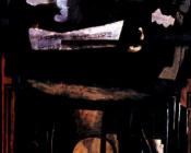 乔治勃拉克 - The Pedestal